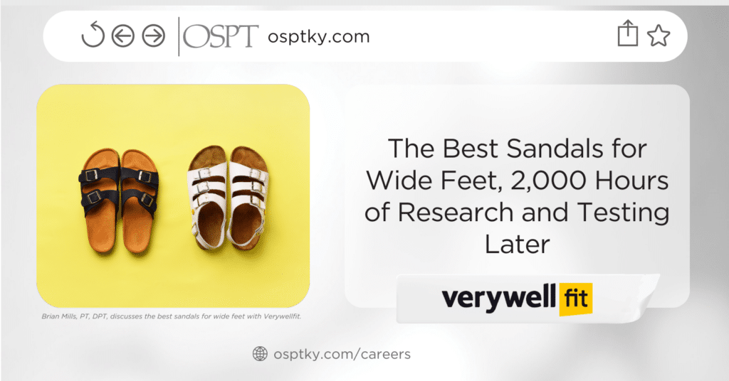 The Best Sandals for Wide Feet, 2,000 Hours of Research and Testing Later