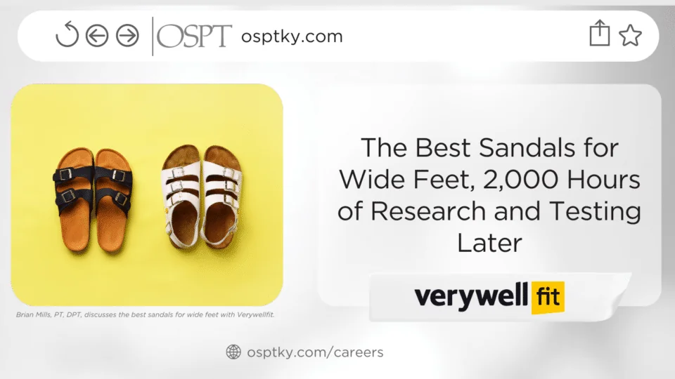 The Best Sandals for Wide Feet, 2,000 Hours of Research and Testing Later